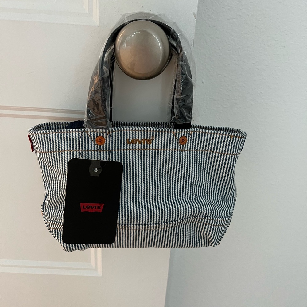 Levi’s Heritage MICRO Tote in Faded Blue Denim